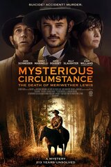 Mysterious Circumstance: The Death of Meriwether Lewis（原題）のポスター
