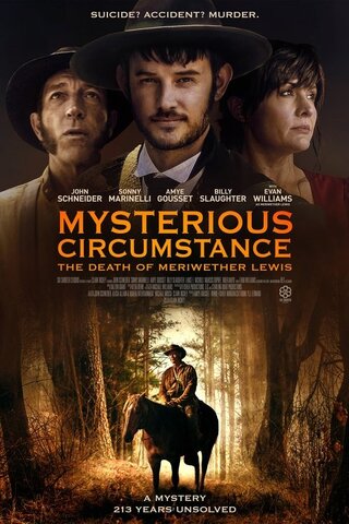 Mysterious Circumstance: The Death of Meriwether Lewis（原題）のポスター