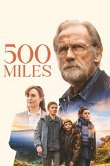 500 Miles（原題）のポスター