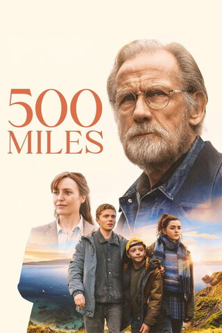 500 Miles（原題）のポスター