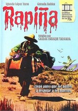 Rapiña（原題）のポスター