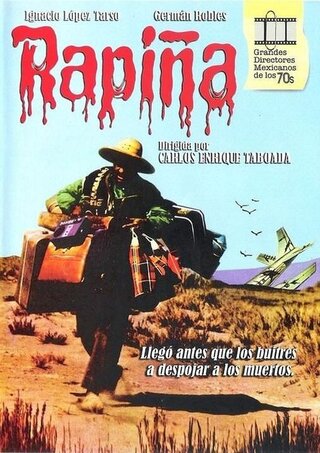 Rapiña（原題）のポスター
