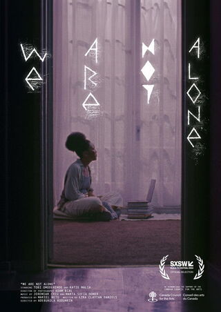 We Are Not Alone（原題）のポスター