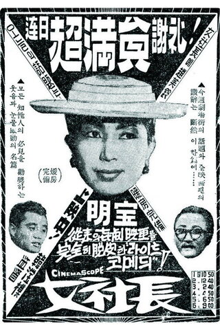女社長のポスター
