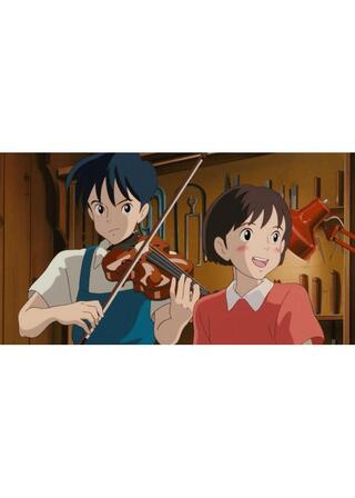 耳をすませば 4Kデジタルリマスターのポスター