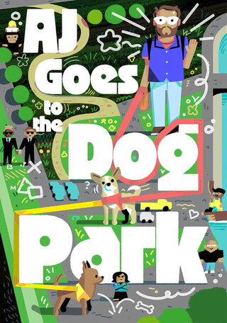 AJ Goes to the Dog Park（原題）のポスター