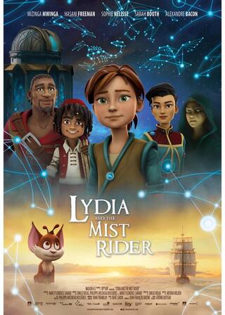 Lydia and the Mist Rider（英題）のポスター