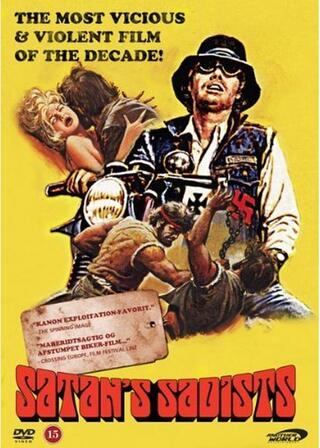 Satan's Sadists（原題）のポスター