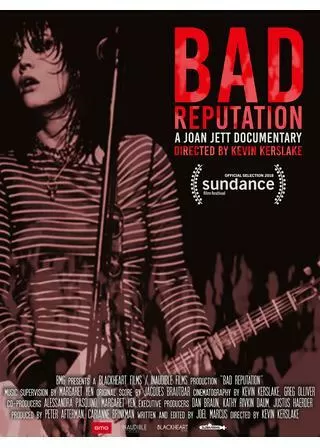 ジョーン・ジェット/バッド・レピュテーションのポスター
