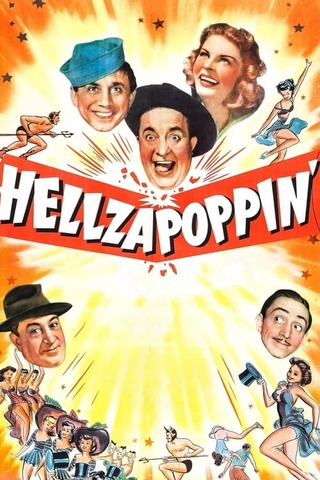Hellzapoppin'（原題）のポスター
