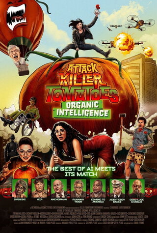 Attack of the Killer Tomatoes: Organic Intelligence（原題）のポスター