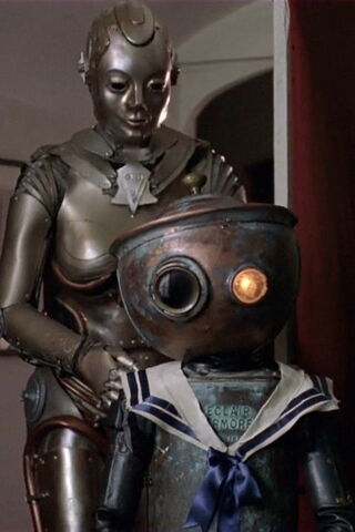The Girl with the Mechanical Maiden（原題）のポスター
