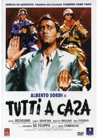 Tutti a casa（原題）のポスター