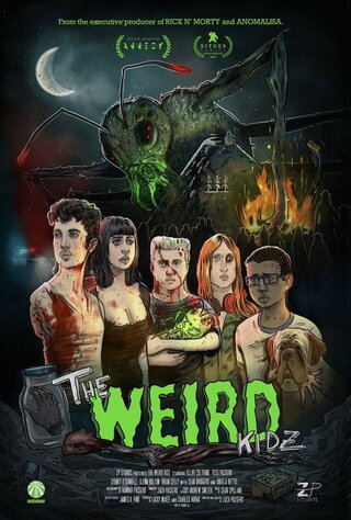 The Weird Kidz（原題）のポスター