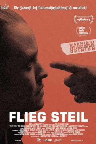 Flieg steil（原題）のポスター