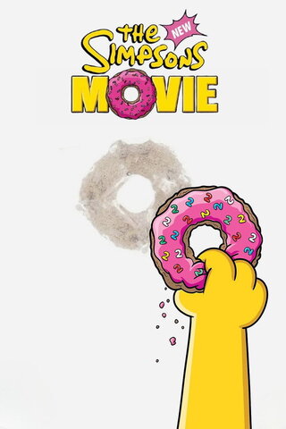 ニュー・シンプソンズ・ムービー（原題）のポスター