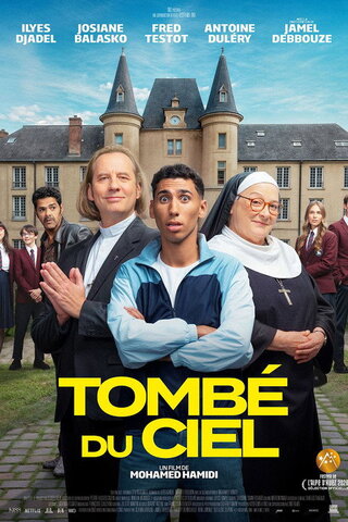 Tombé du ciel（原題）のポスター