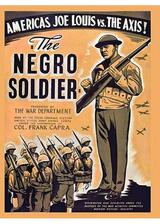 アメリカの黒人戦士のポスター