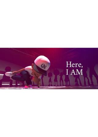Here,I AMのポスター