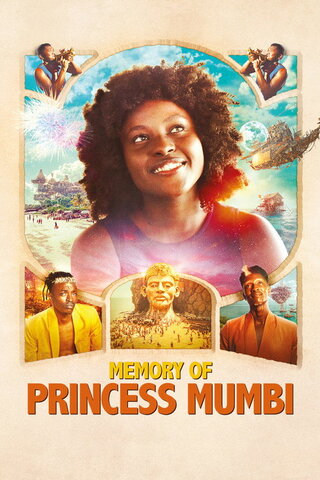 Memory of Princess Mumbi（原題）のポスター