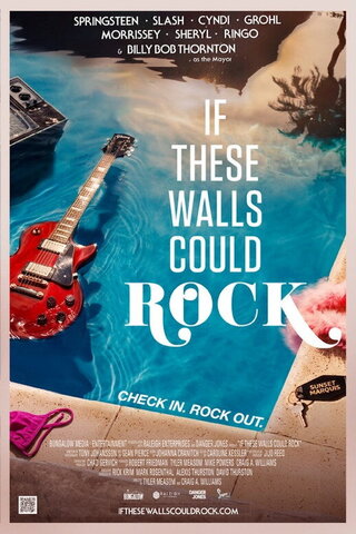 If These Walls Could Rock（原題）のポスター