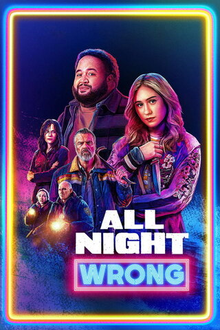 All Night Wrong（原題）のポスター