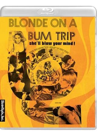 Blonde on a Bum Trip（原題）のポスター