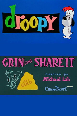 Grin and Share It（原題）のポスター