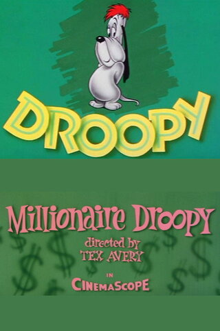 Millionaire Droopy（原題）のポスター