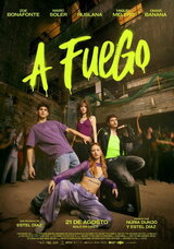 A fuego（原題）のポスター