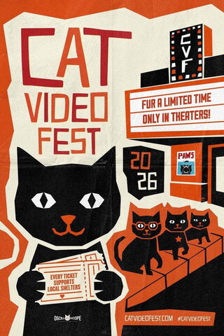 CatVideoFest 2026（原題）のポスター
