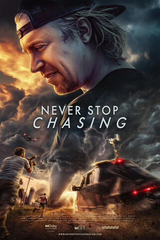 Never Stop Chasing（原題）のポスター