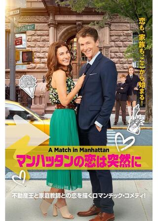マンハッタンの恋は突然にのポスター