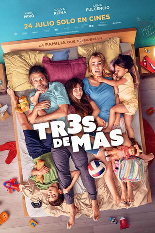 Tres de más（原題）のポスター