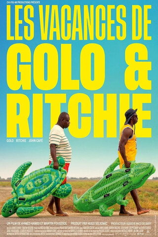 Les vacances de Golo & Ritchie（原題）のポスター