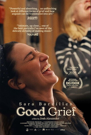 Sara Bareilles: Good Grief（原題）のポスター