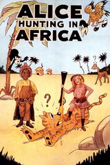 Alice Hunting in Africa（原題）のポスター