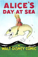 Alice's Day at Sea（原題）のポスター