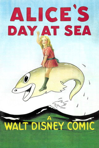 Alice's Day at Sea（原題）のポスター