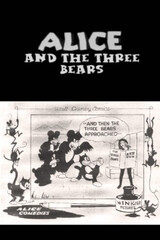 Alice and the Three Bears（原題）のポスター