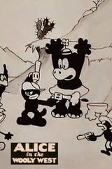 Alice in the Wooly West（原題）のポスター
