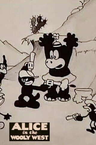 Alice in the Wooly West（原題）のポスター