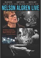 Nelson Algren Live（原題）のポスター