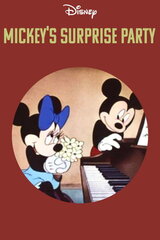 Mickey's Surprise Party（原題）のポスター
