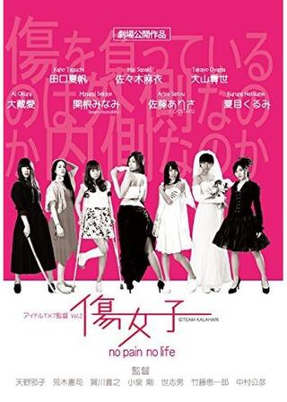 アイドル7×7監督 vol.2 傷女子のポスター