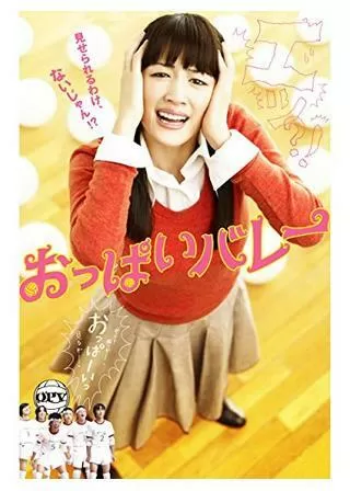 おっぱいバレーのポスター