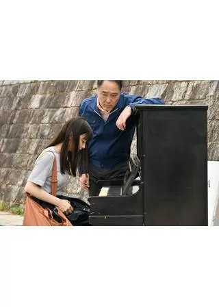 おかあさんの被爆ピアノのポスター