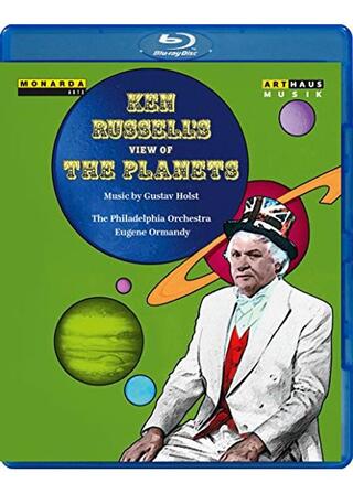ケン・ラッセルの見た惑星のポスター