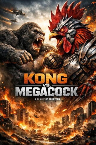 Kong vs. Megacock（原題）のポスター