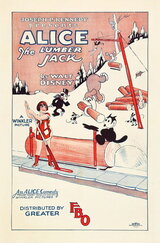 Alice the Lumberjack（原題）のポスター